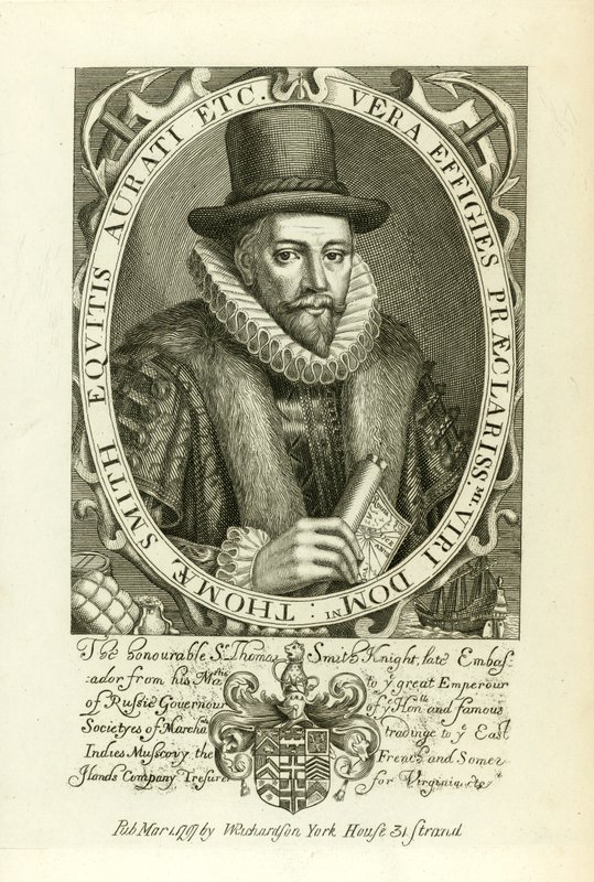 Sir Thomas Smith door English School