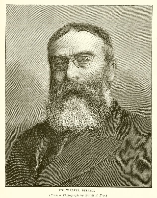 Sir Walter Besant door English School