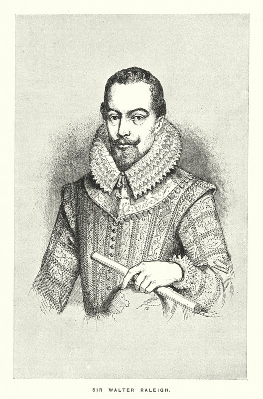 Sir Walter Raleigh door English School