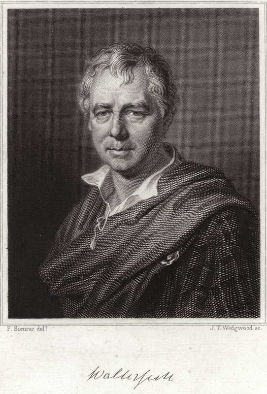 Sir Walter Scott door English School