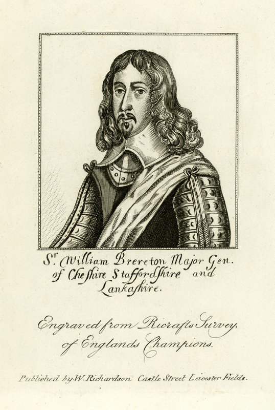 Sir William Brereton door English School