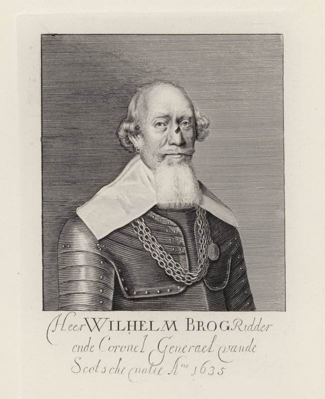 Sir William Brog door English School
