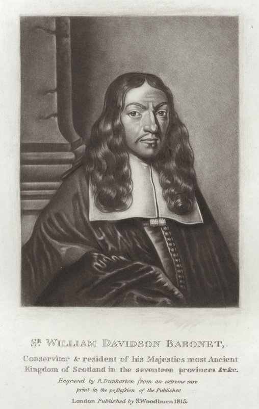 Sir William Davidson door English School