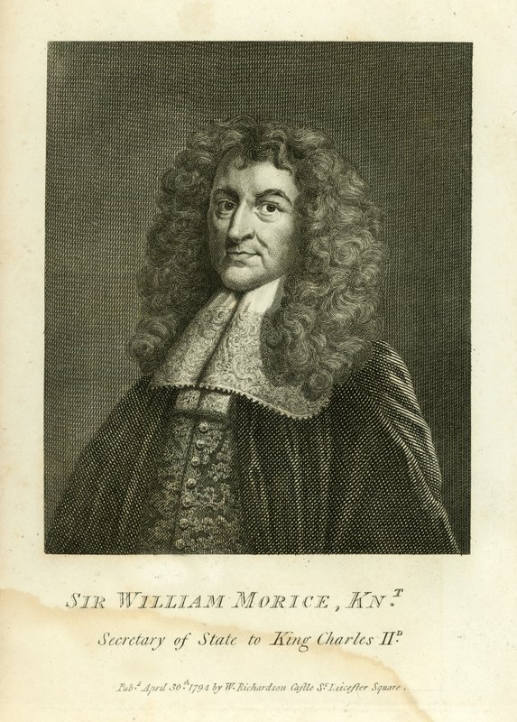 Sir William Morice door English School