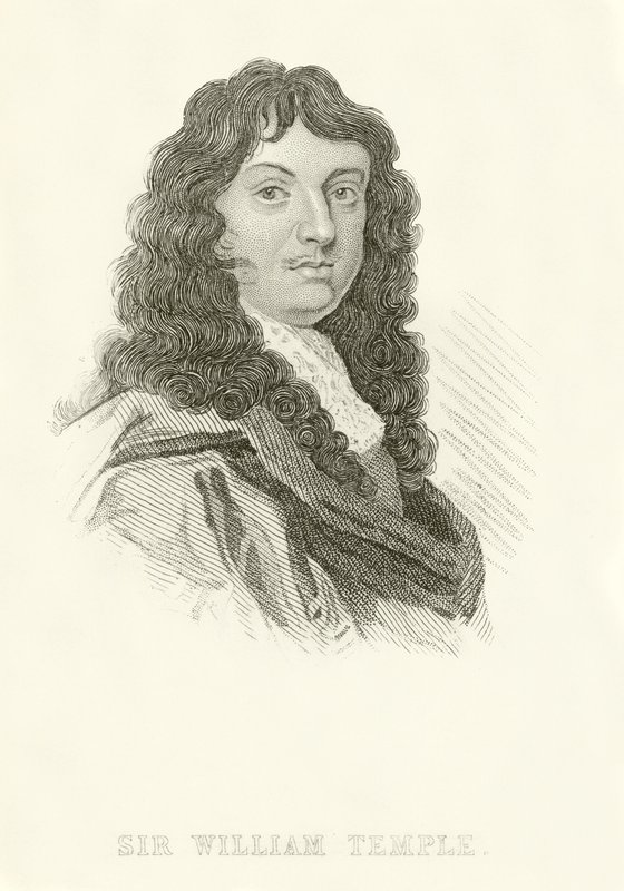 Sir William Temple door English School
