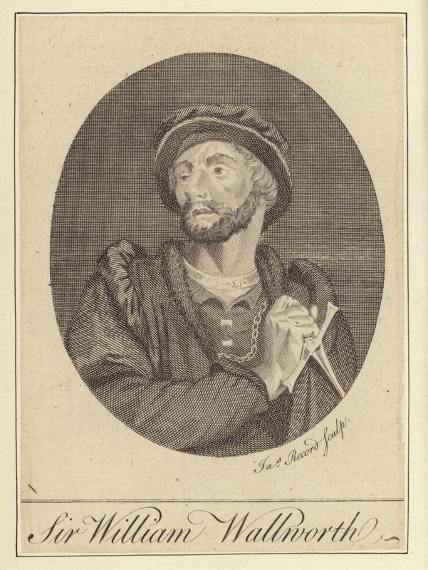 Sir William Wallworth door English School