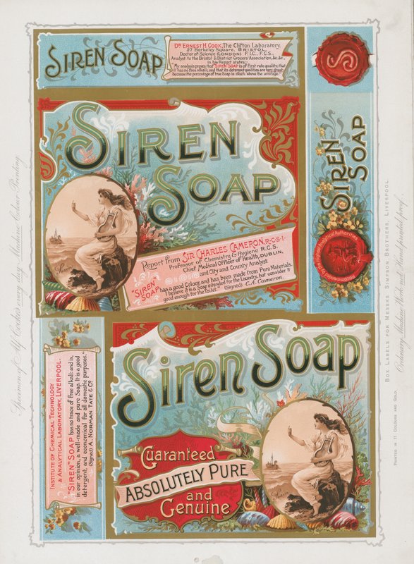 Siren Zeep door English School