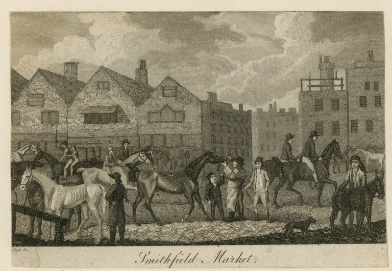 Smithfield Markt door English School