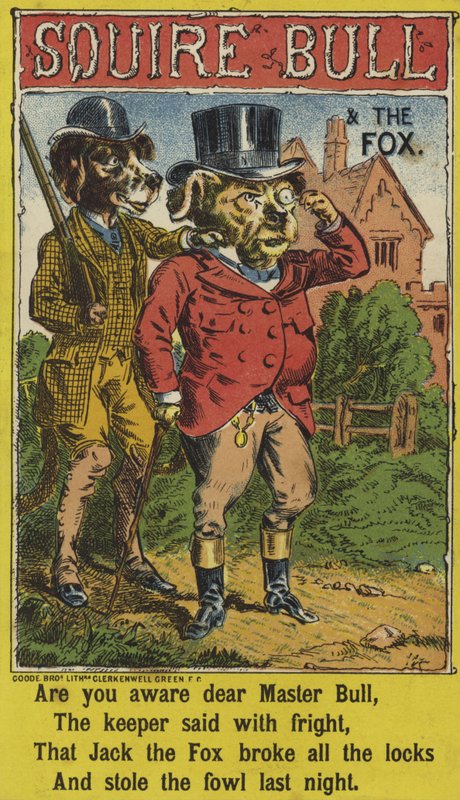 Squire Bull en de Vos door English School