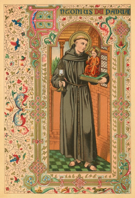 Sint Antonius van Padua door English School