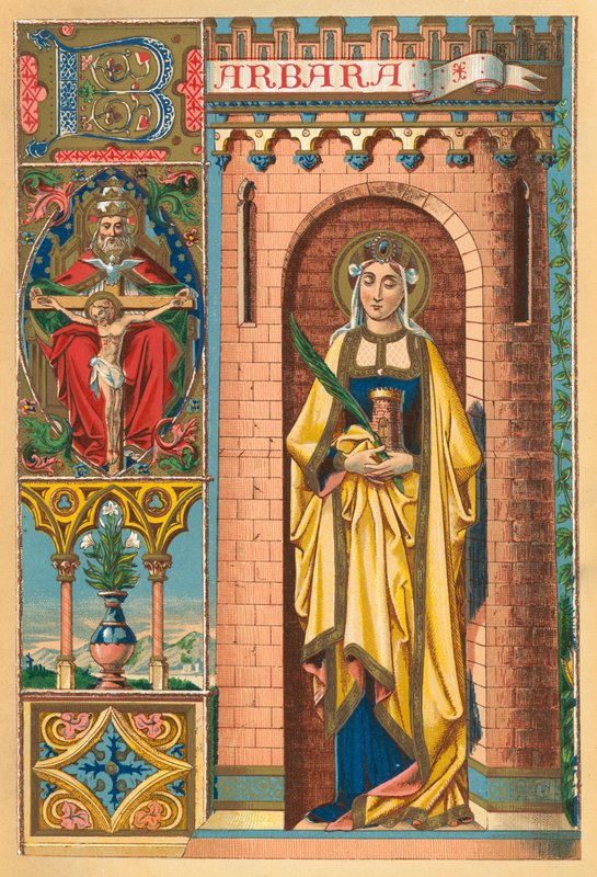 Sint Barbara door English School