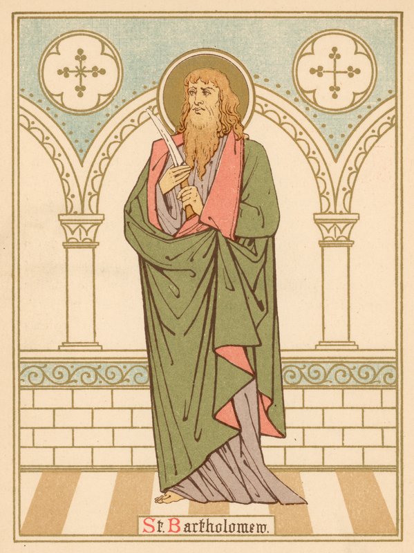 Sint Bartholomeus door English School