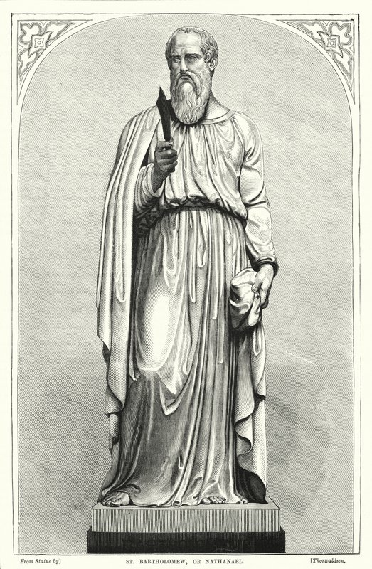 St. Bartholomeus, of Nathanael door English School