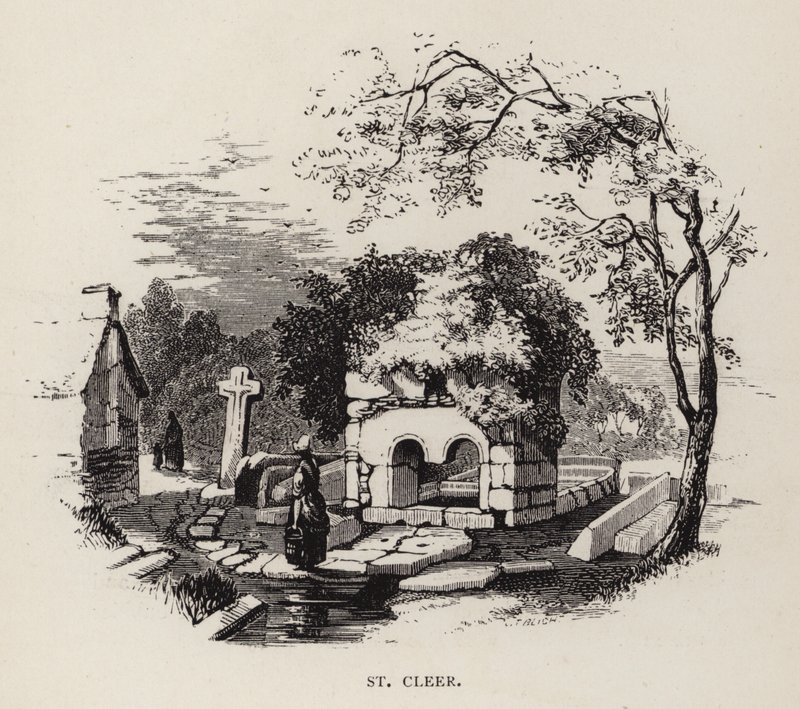 St Cleer door English School