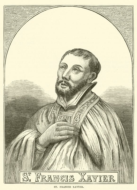 St. Franciscus Xaverius door English School