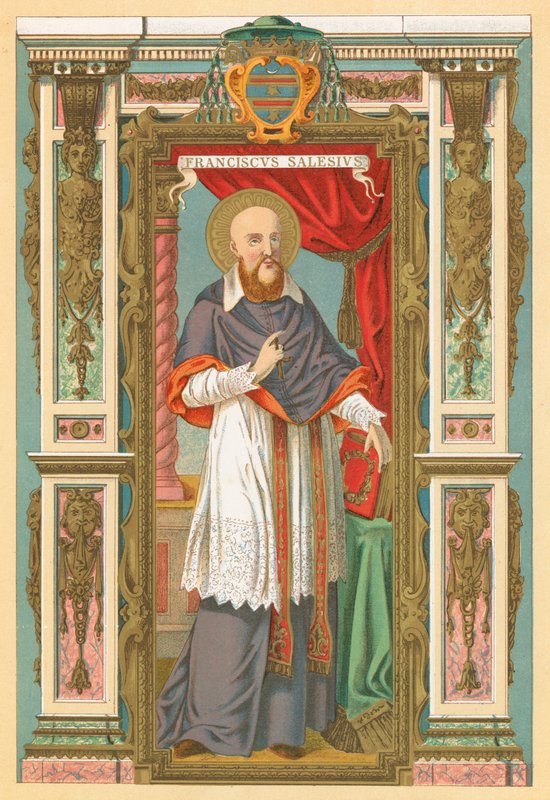 Sint Franciscus Salesius door English School