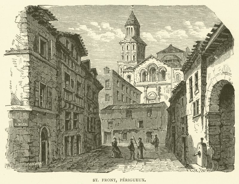 St Front, Périgueux door English School