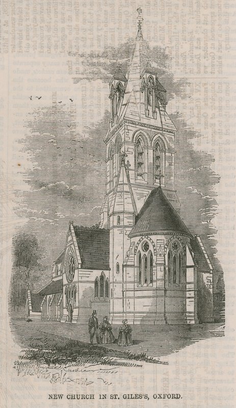 St Giles Kerk door English School