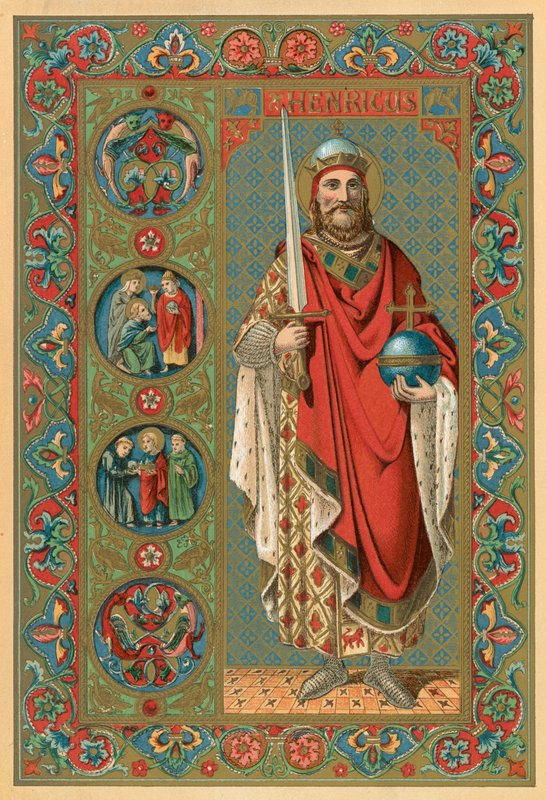 Sint Hendrik door English School