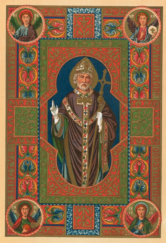 Sint Ignatius door English School