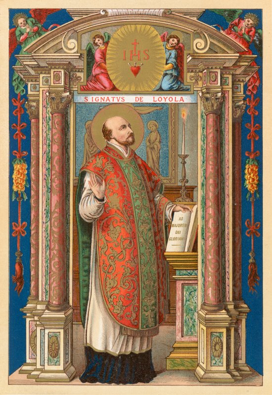 St. Ignatius van Loyola door English School