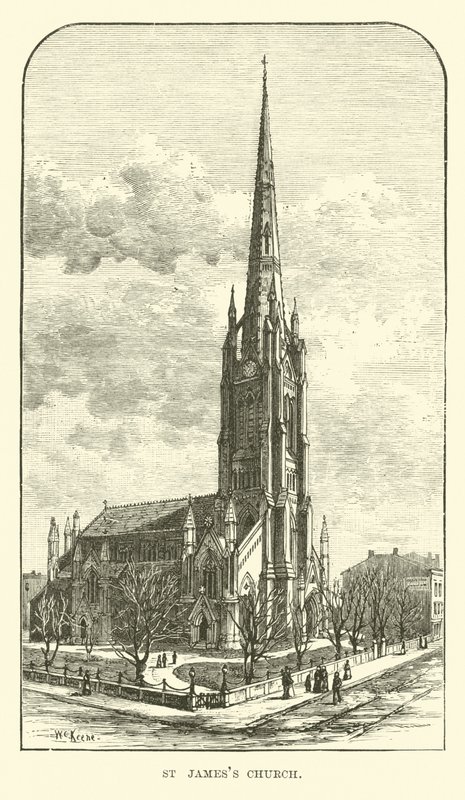Sint-Jacobuskerk door English School