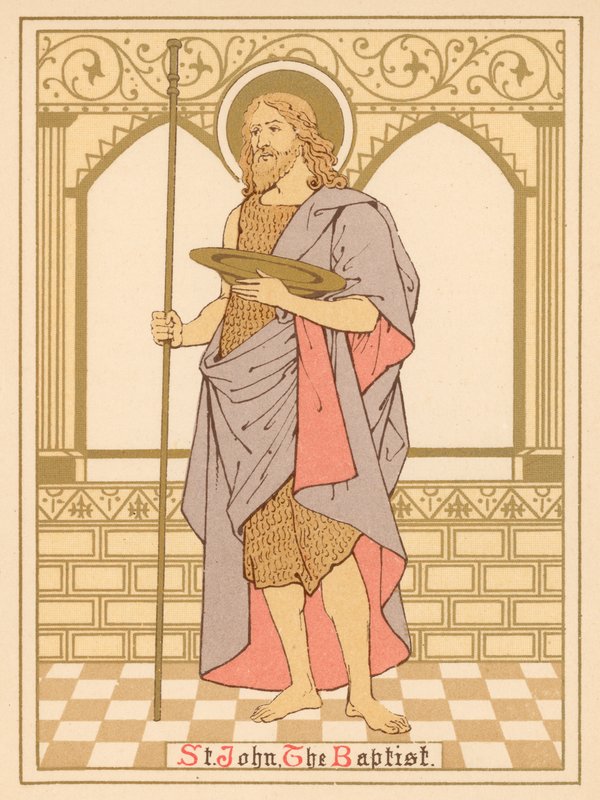 St. Johannes de Doper door English School