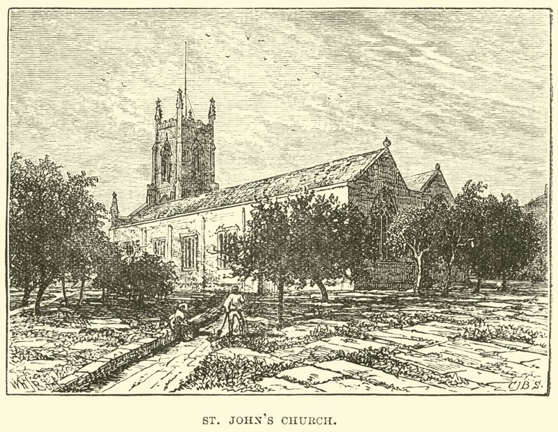 St Johnskerk door English School