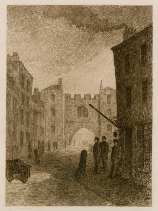 St Johns Poort, Clerkenwell door English School