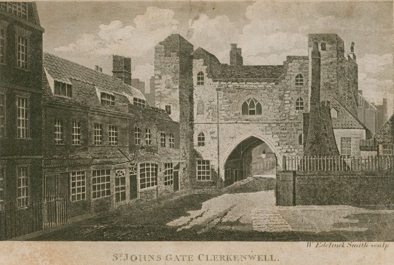 St Johns Gate, Clerkenwell door English School