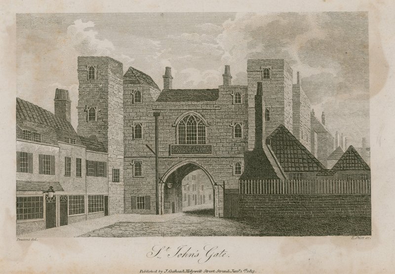 St Johns Gate, Clerkenwell door English School