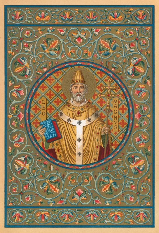 Sint Leo de Grote door English School
