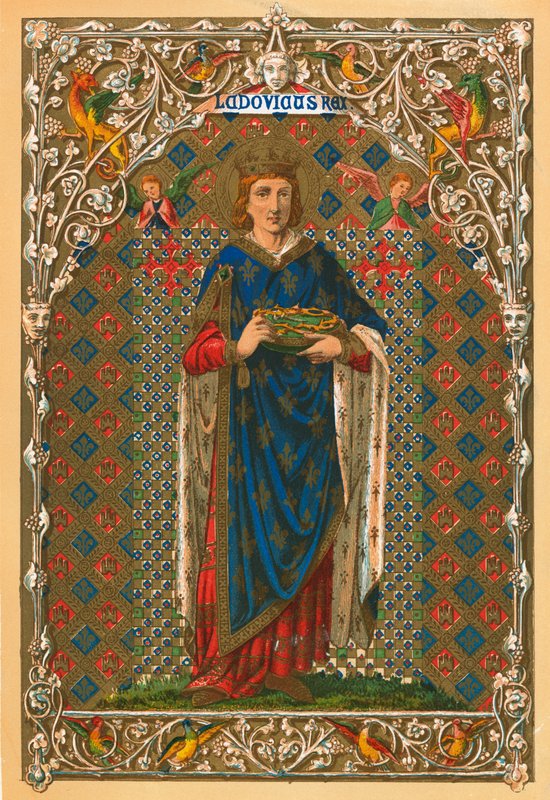 St. Ludovicus Rex door English School