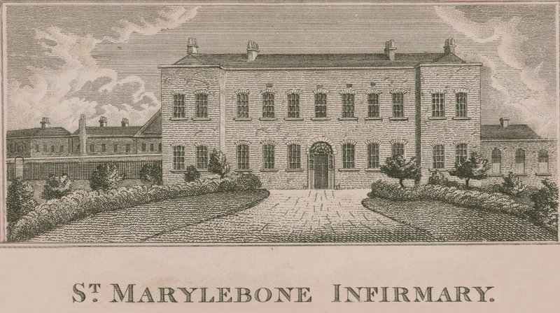 St. Marylebone Ziekenhuis door English School