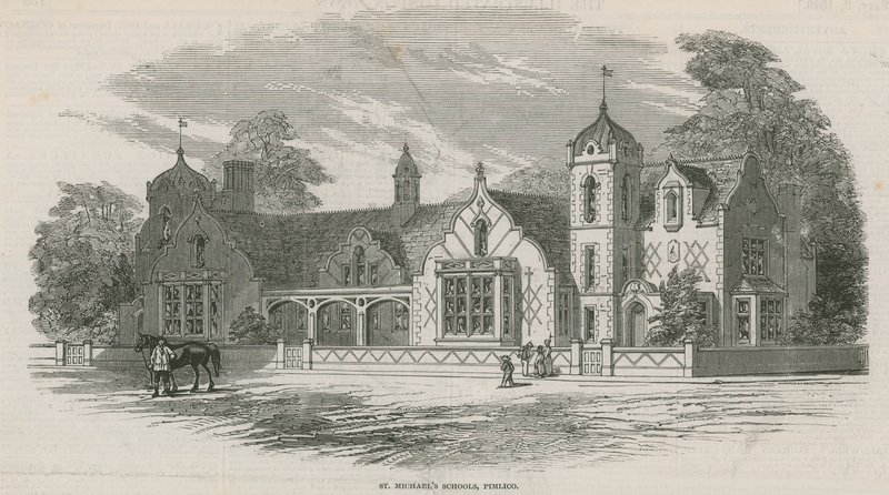St. Michaels Scholen in Pimlico door English School