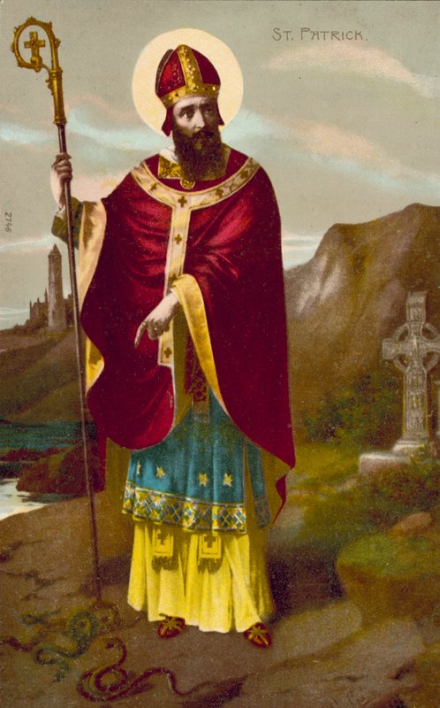 Sint Patrick door English School