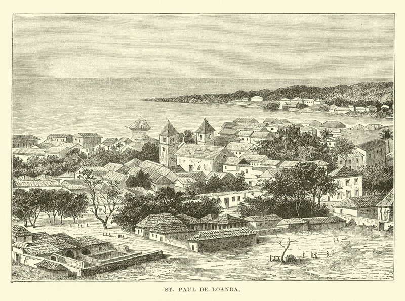 St Paul de Loanda door English School