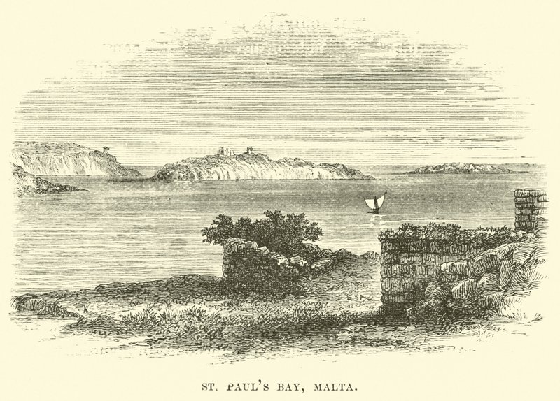 St. Paulusbaai, Malta door English School
