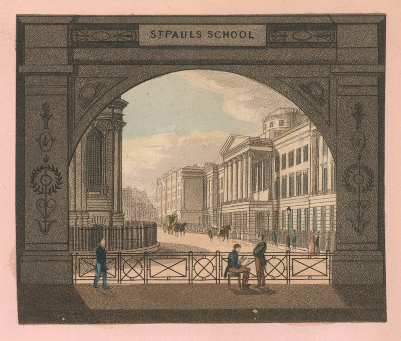 St Pauls School door English School