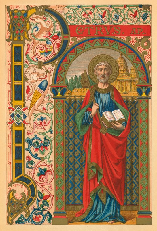 Sint Pieter door English School