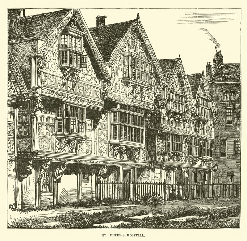 St Peters Ziekenhuis door English School