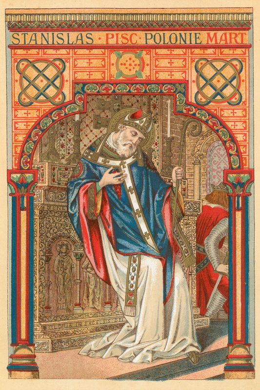 Stanislaus van Polen door English School