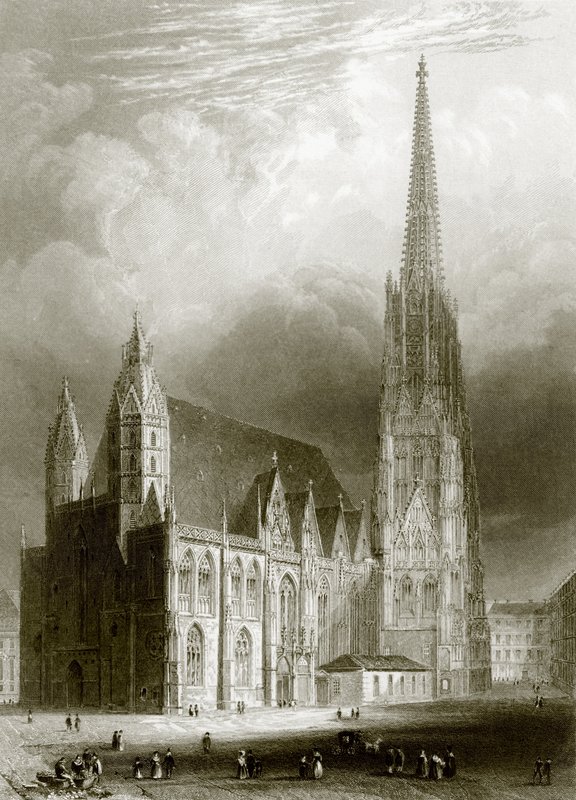 St. Stephens, Wenen door English School