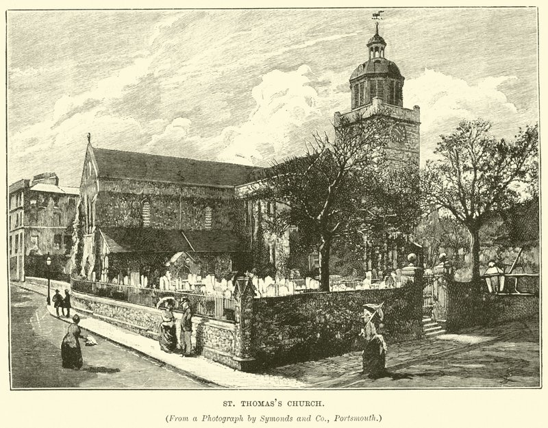St Thomaskerk door English School