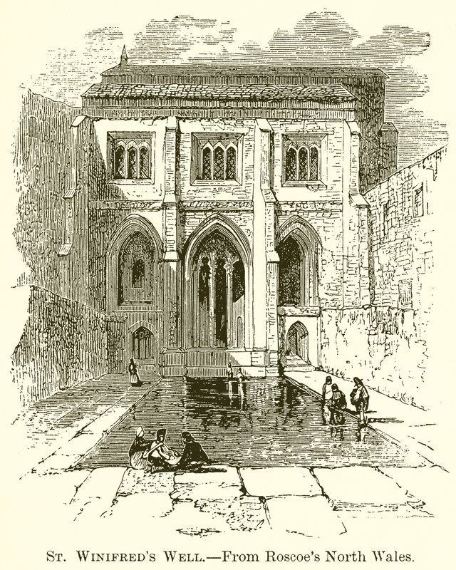 St. Winifreds bron door English School