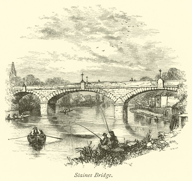 Staines Brug door English School
