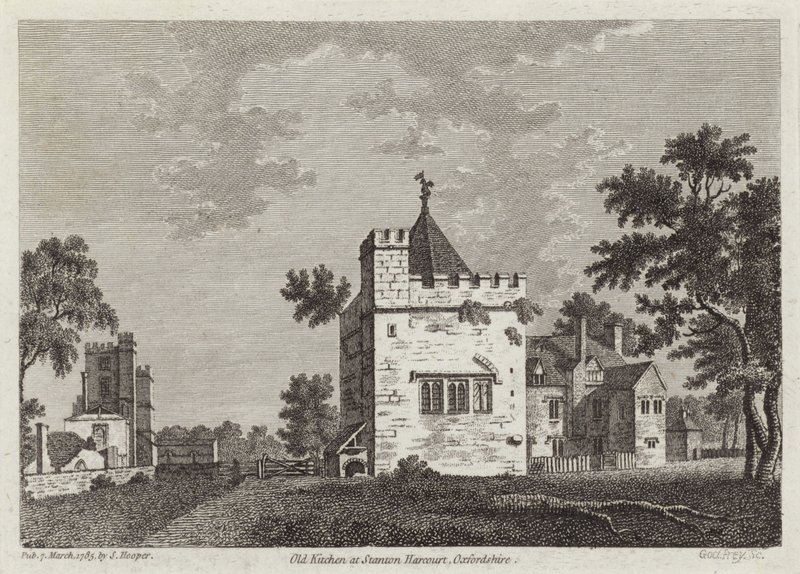 Stanton Harcourt door English School