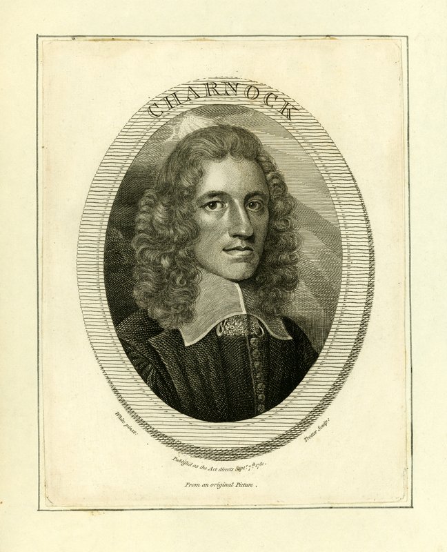 Stephen Charnock door English School