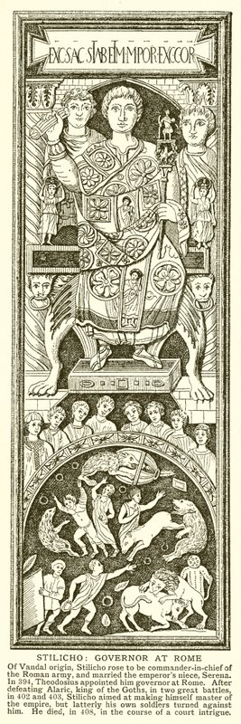 Stilicho: Gouverneur in Rome door English School