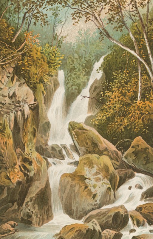 Stockgill Force--Ambleside door English School